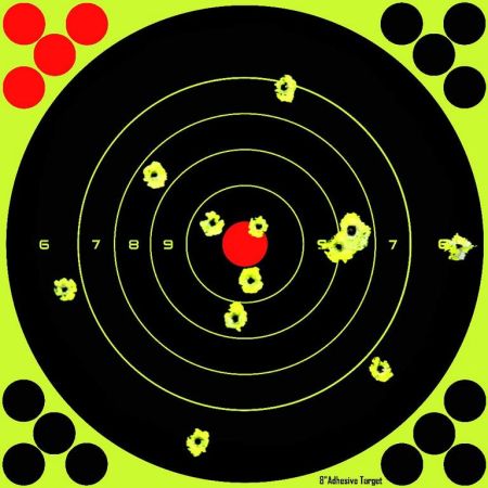 8 Zoll Splatter Target